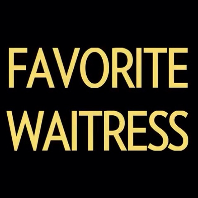 Our new album FAVORITE WAITRESS due out JUNE 17th!!