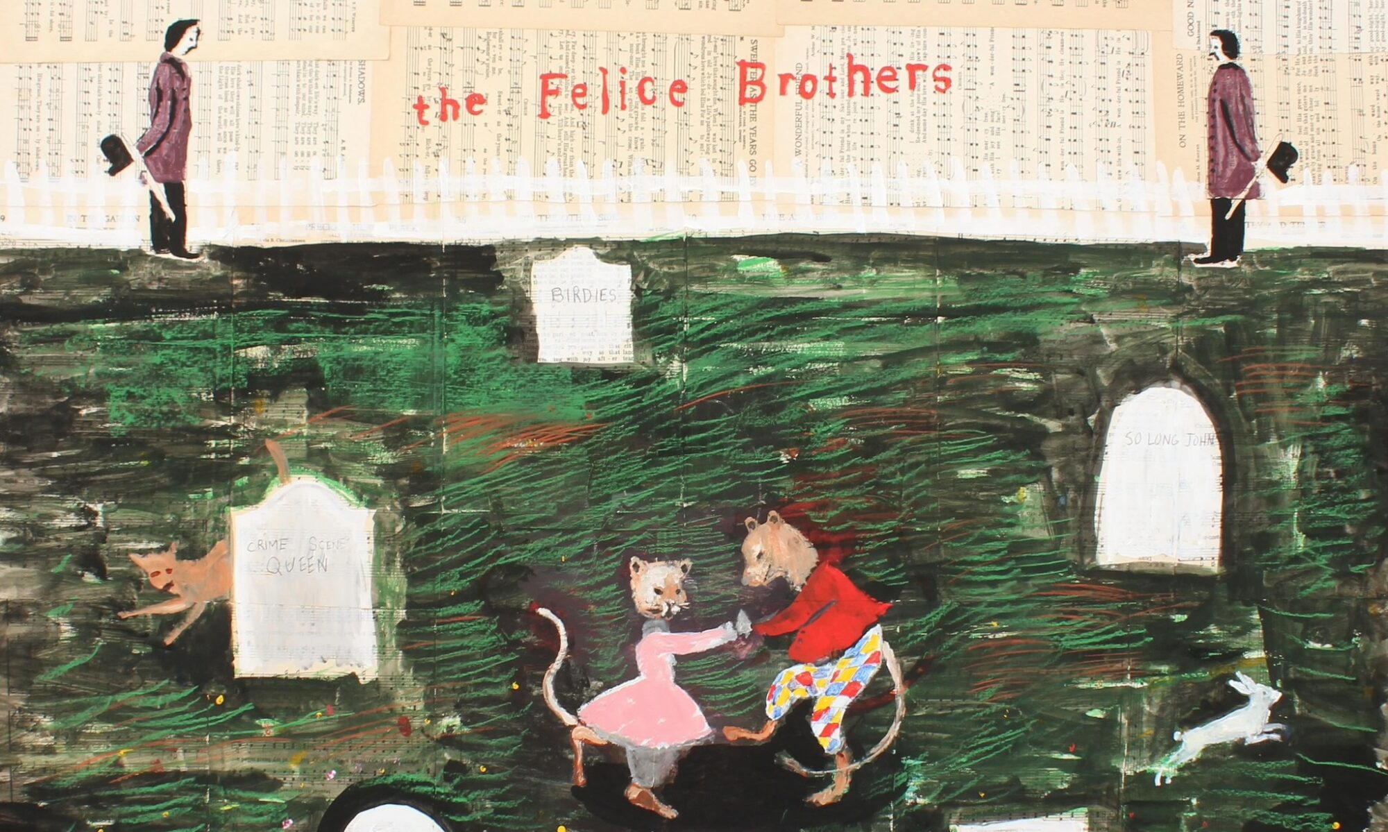 felice brothers tour dates